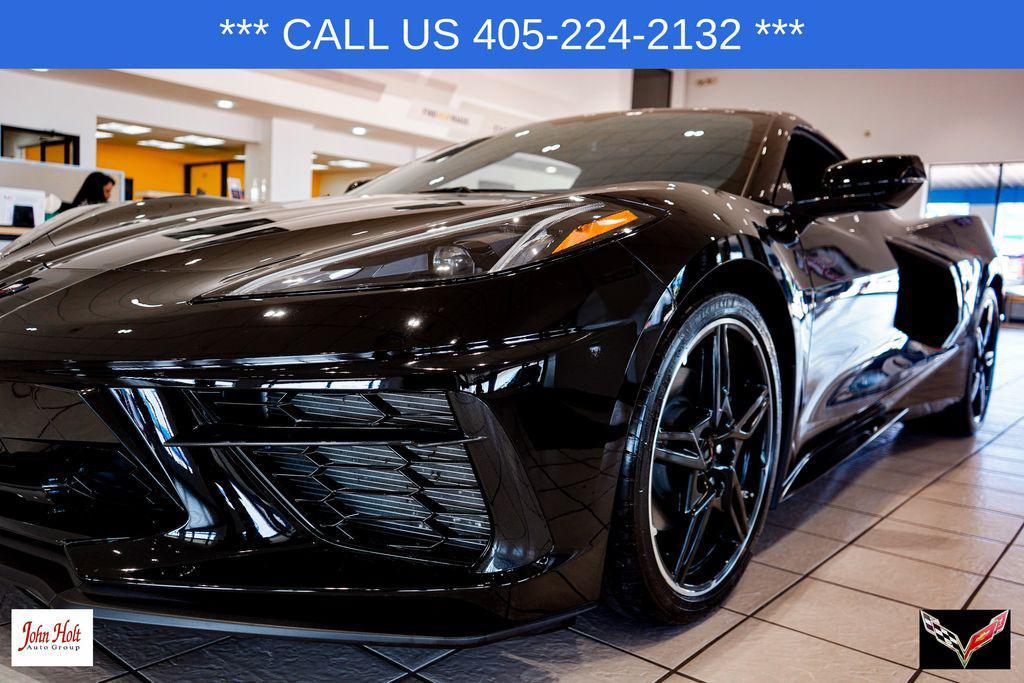 used 2023 Chevrolet Corvette car, priced at $66,991