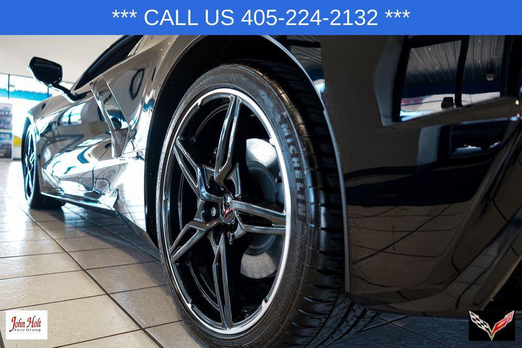 used 2023 Chevrolet Corvette car, priced at $66,991