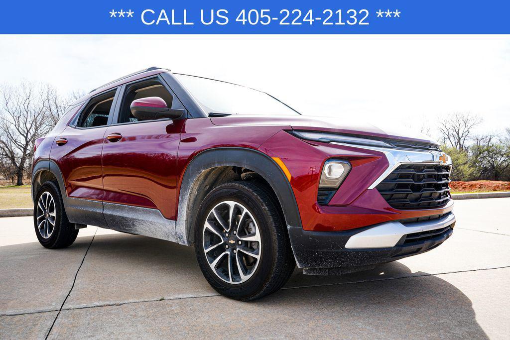 used 2025 Chevrolet TrailBlazer car, priced at $23,817
