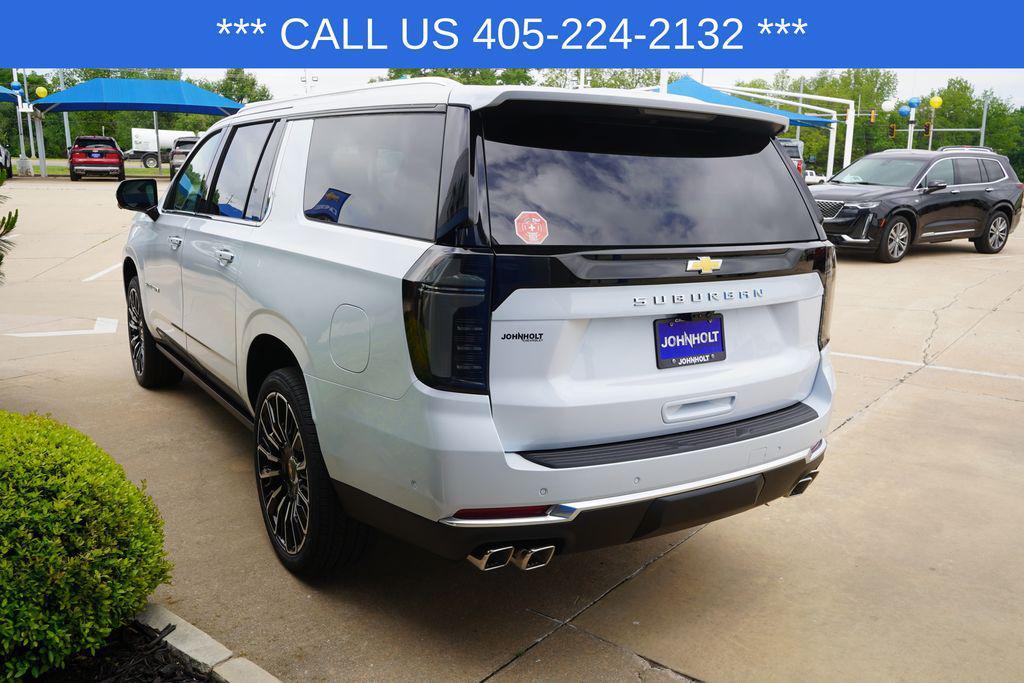 new 2026 Chevrolet Suburban car, priced at $99,323