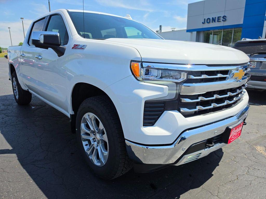 new 2026 Chevrolet Silverado 1500 car, priced at $66,655
