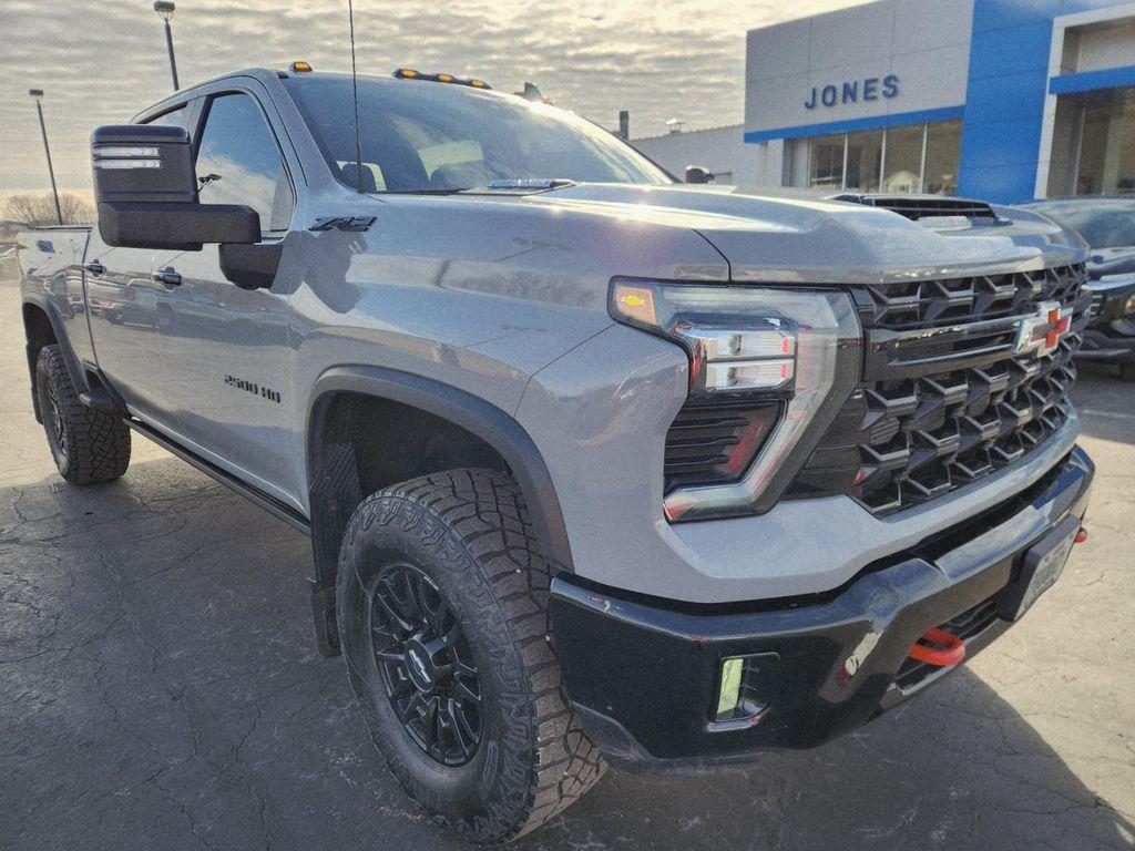 used 2024 Chevrolet Silverado 2500 car, priced at $74,987