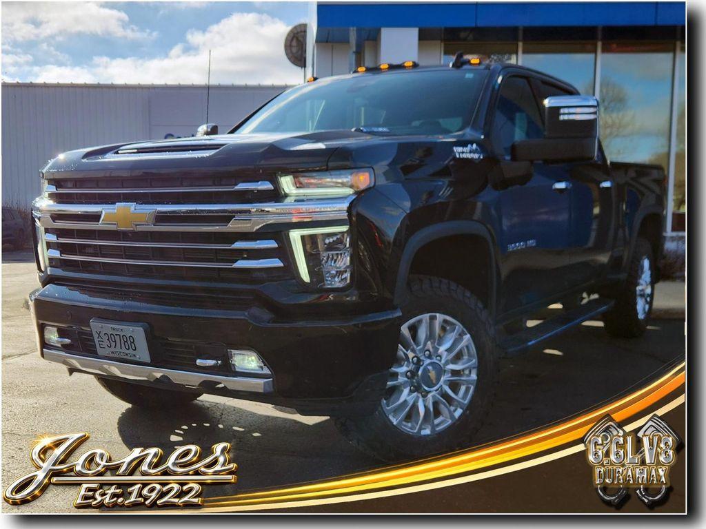 used 2022 Chevrolet Silverado 3500 car, priced at $63,987