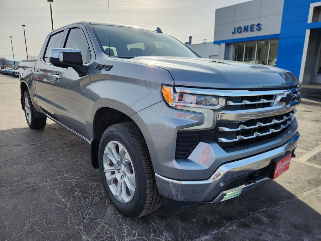 used 2024 Chevrolet Silverado 1500 car, priced at $49,987