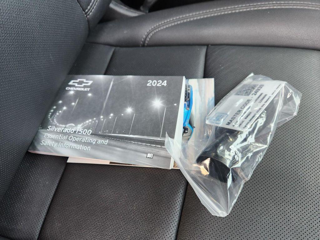 used 2024 Chevrolet Silverado 1500 car, priced at $49,987