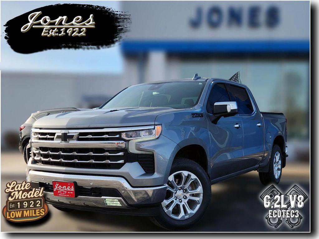 used 2024 Chevrolet Silverado 1500 car, priced at $49,987