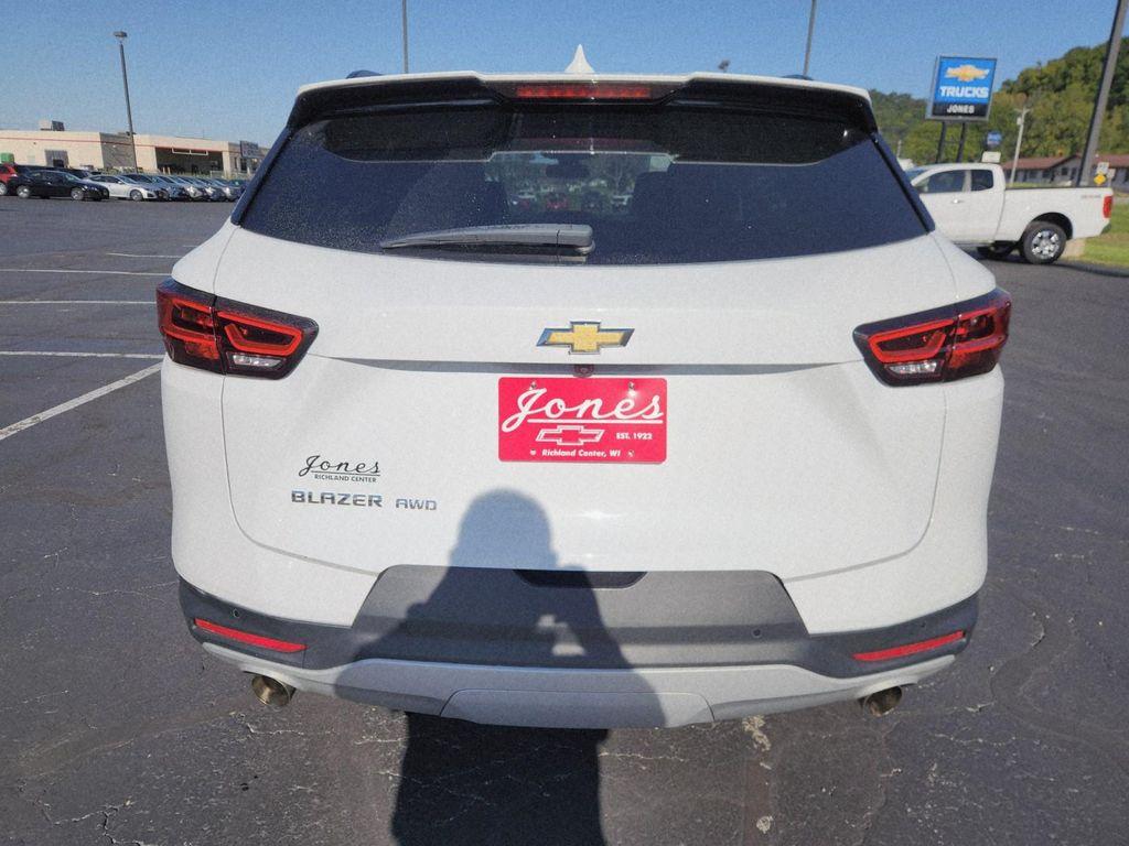 used 2024 Chevrolet Blazer car, priced at $30,975