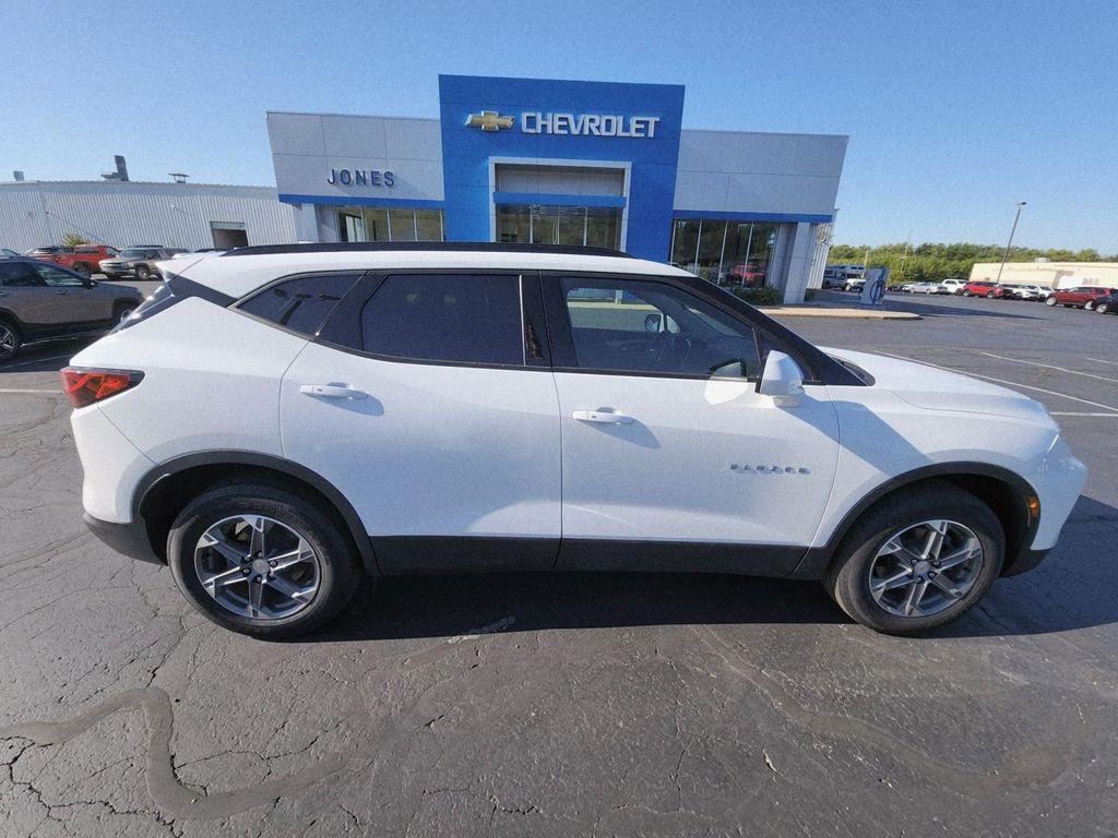 used 2024 Chevrolet Blazer car, priced at $30,975