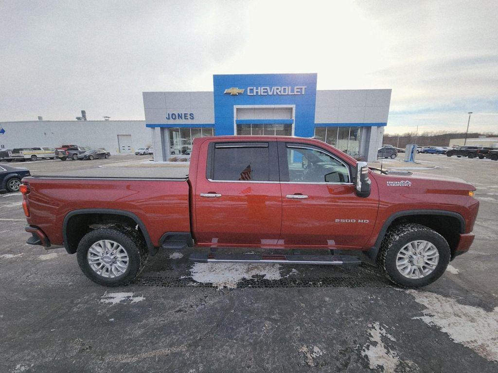 used 2020 Chevrolet Silverado 2500 car, priced at $53,487