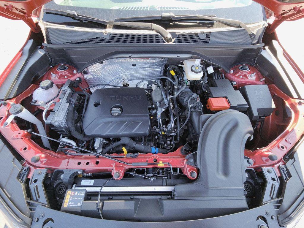 new 2026 Chevrolet TrailBlazer car, priced at $30,275