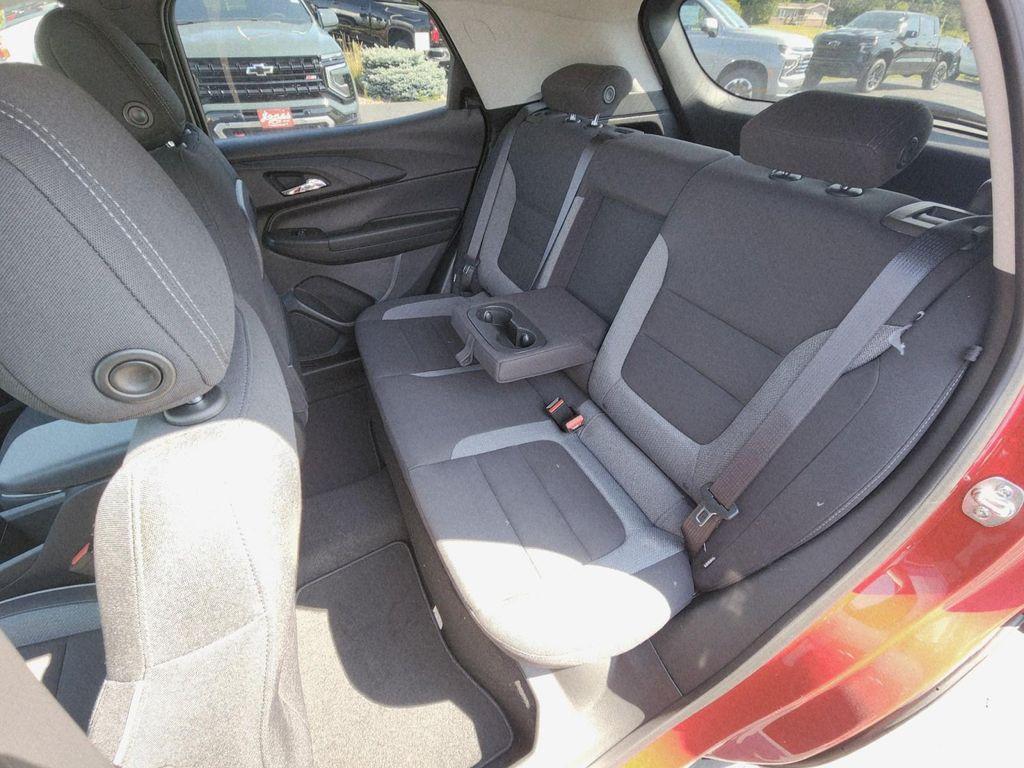 new 2026 Chevrolet TrailBlazer car, priced at $30,275