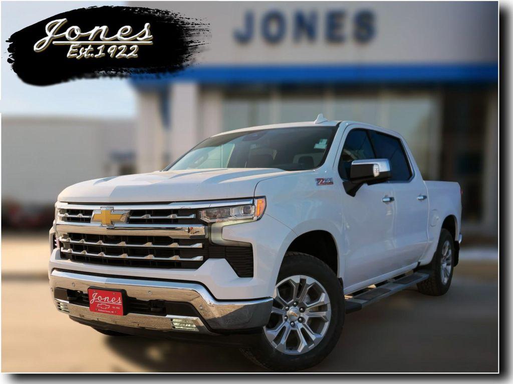 new 2026 Chevrolet Silverado 1500 car, priced at $63,796