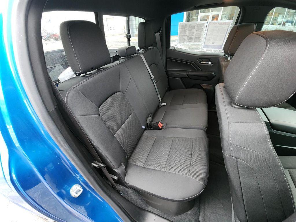 used 2023 Chevrolet Colorado car, priced at $34,987