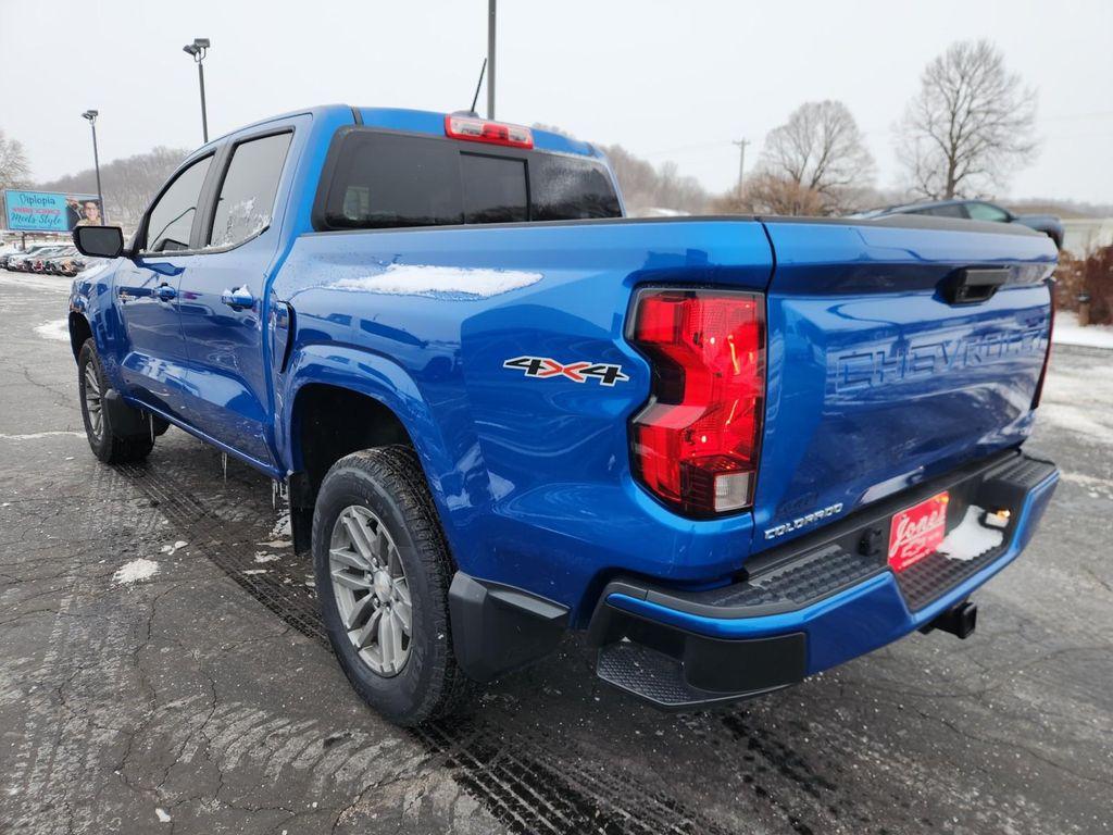 used 2023 Chevrolet Colorado car, priced at $34,987