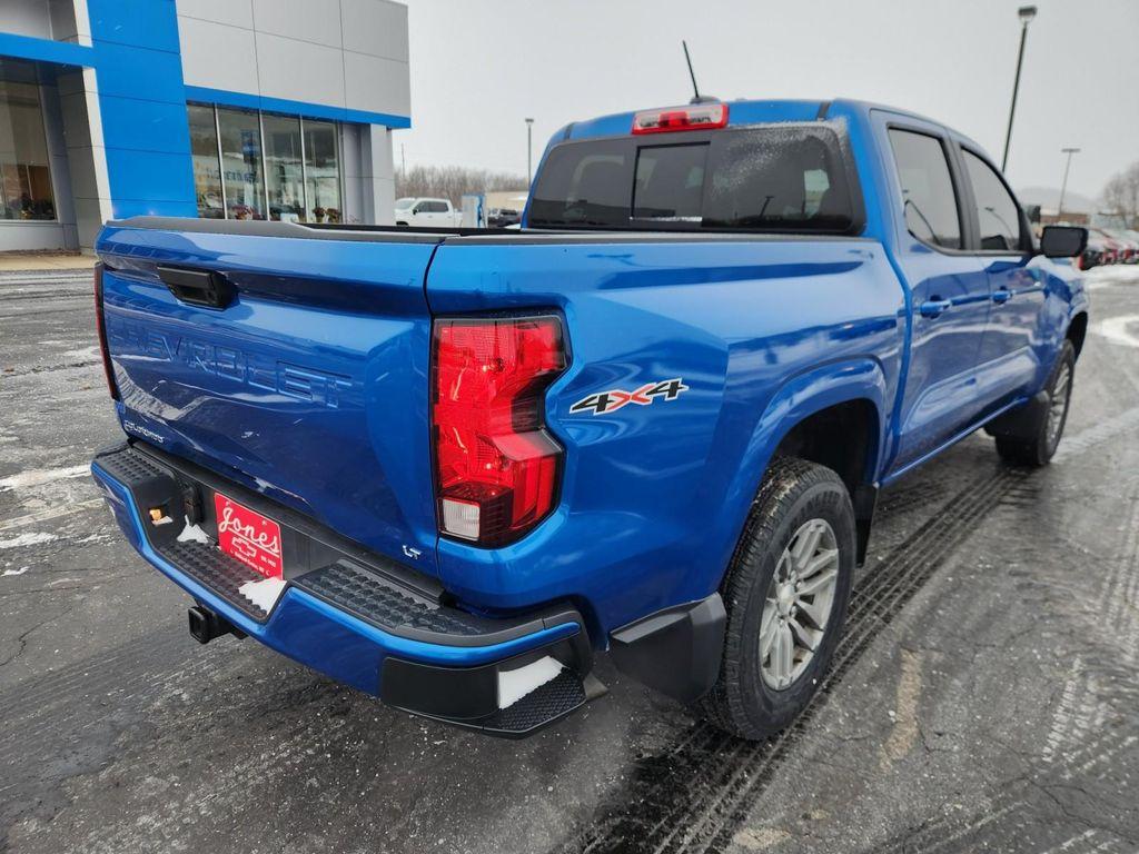 used 2023 Chevrolet Colorado car, priced at $34,987