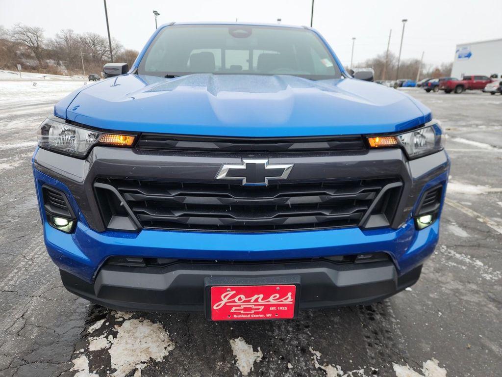 used 2023 Chevrolet Colorado car, priced at $34,987
