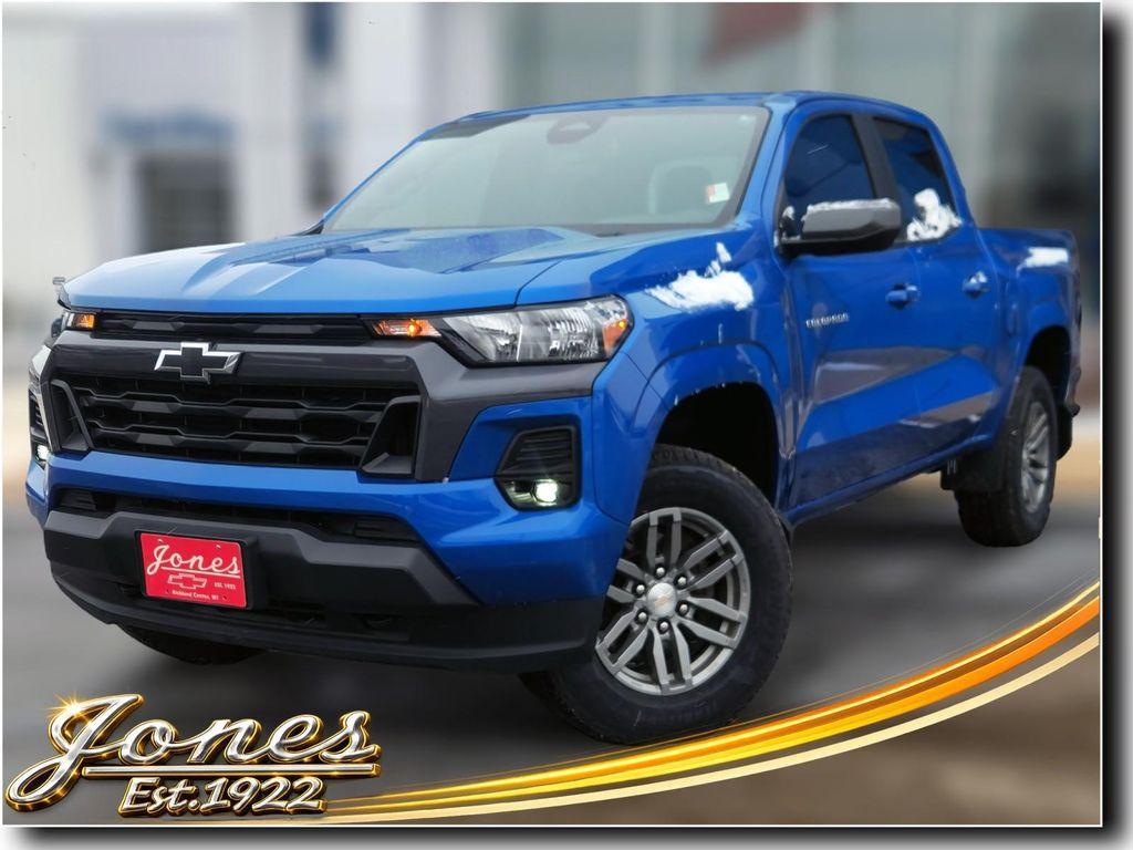 used 2023 Chevrolet Colorado car, priced at $34,987