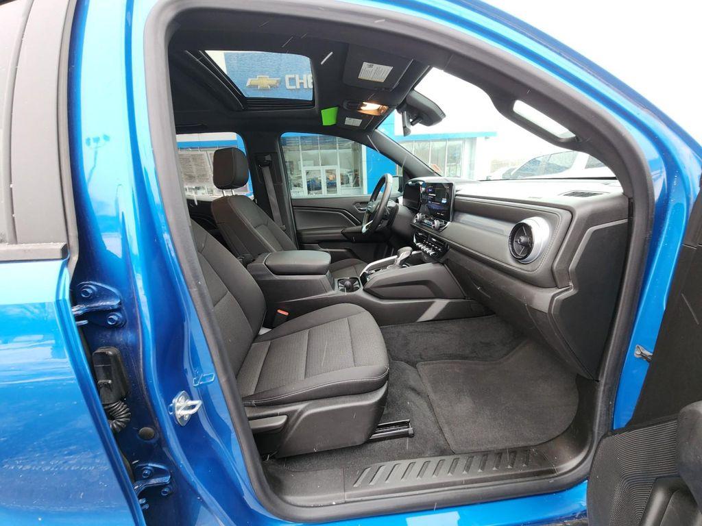 used 2023 Chevrolet Colorado car, priced at $34,987