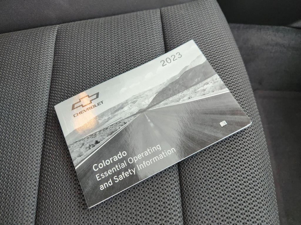 used 2023 Chevrolet Colorado car, priced at $34,987