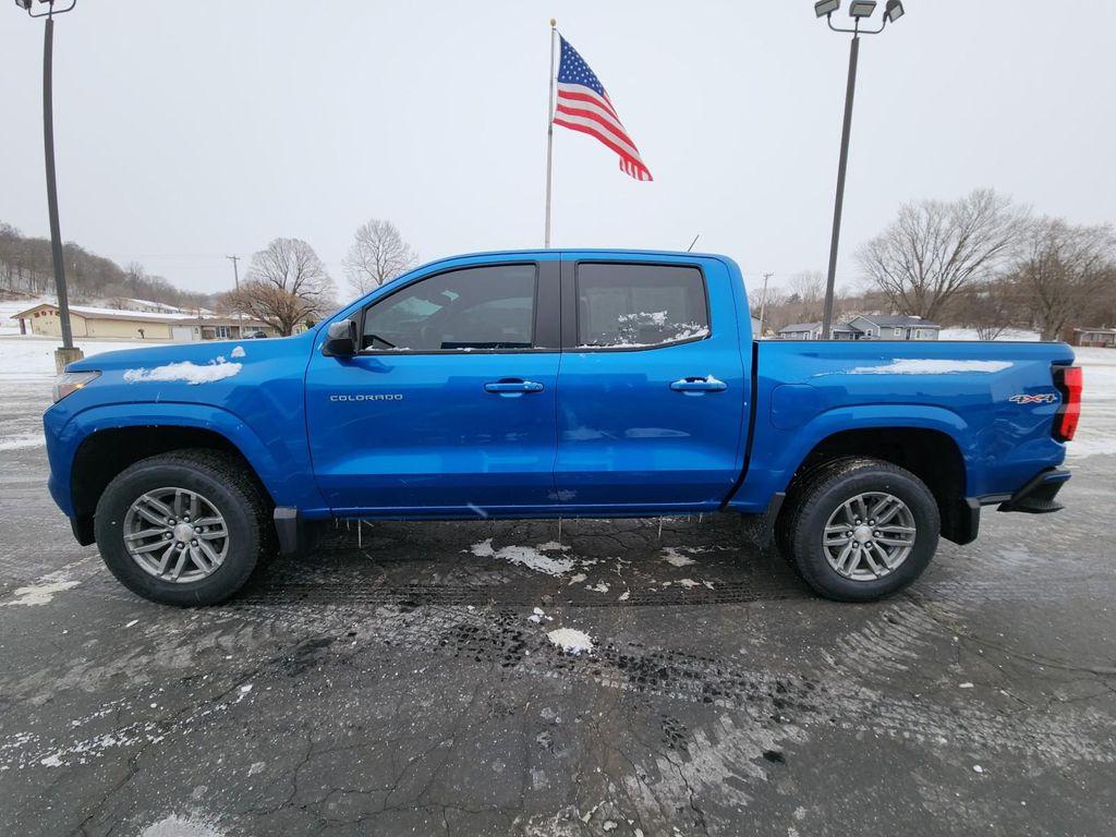 used 2023 Chevrolet Colorado car, priced at $34,987