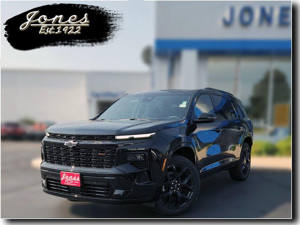 new 2026 Chevrolet Traverse car, priced at $58,407