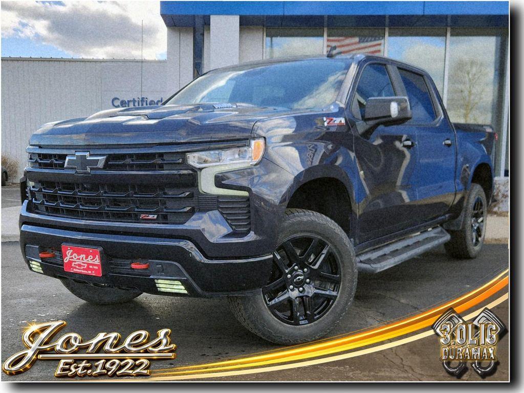 used 2023 Chevrolet Silverado 1500 car, priced at $48,987