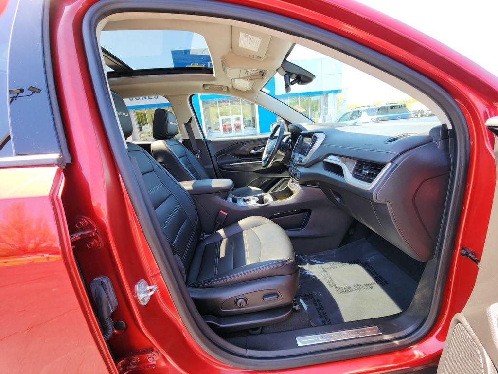 used 2023 GMC Terrain car, priced at $30,975