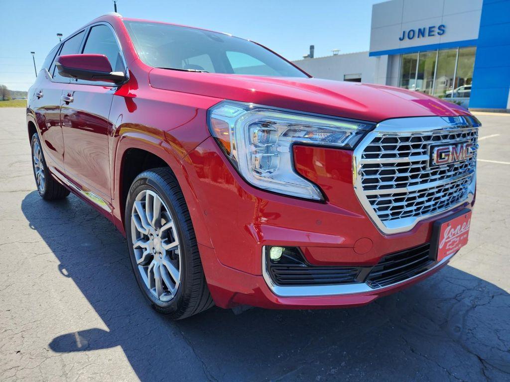used 2023 GMC Terrain car, priced at $30,975