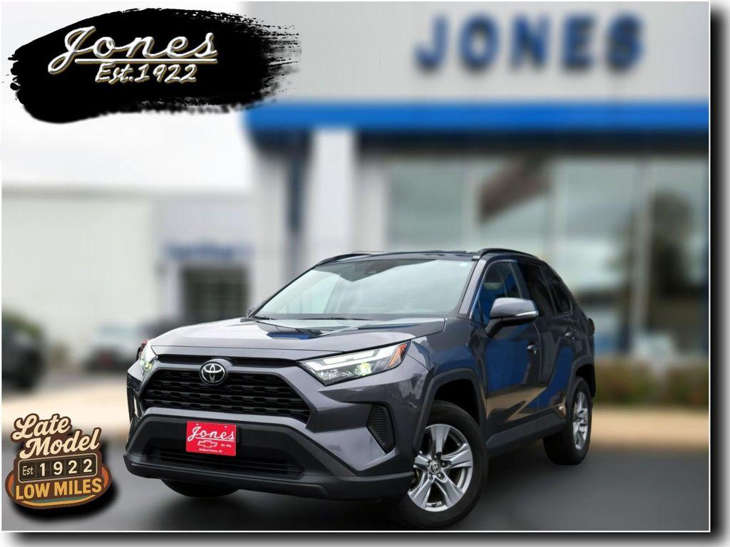 used 2025 Toyota RAV4 Hybrid car, priced at $34,495