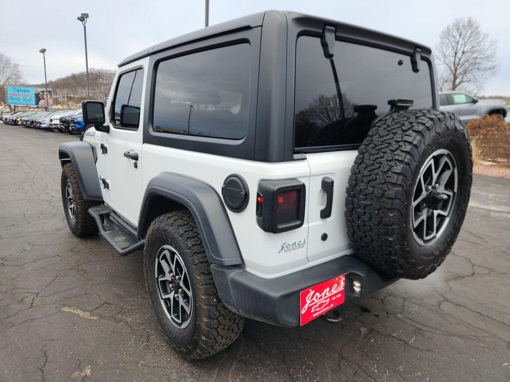 used 2018 Jeep Wrangler car, priced at $20,987