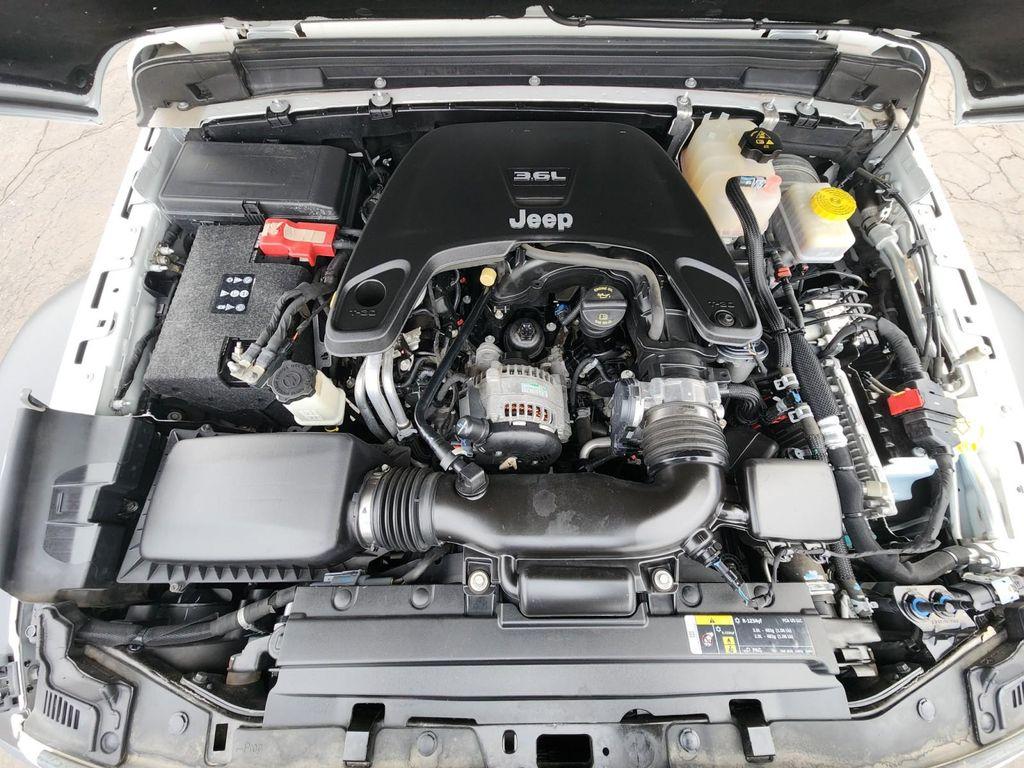 used 2018 Jeep Wrangler car, priced at $20,987