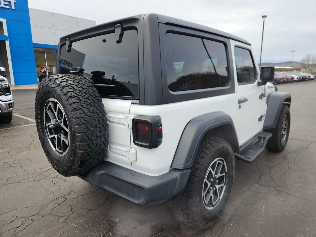 used 2018 Jeep Wrangler car, priced at $20,987