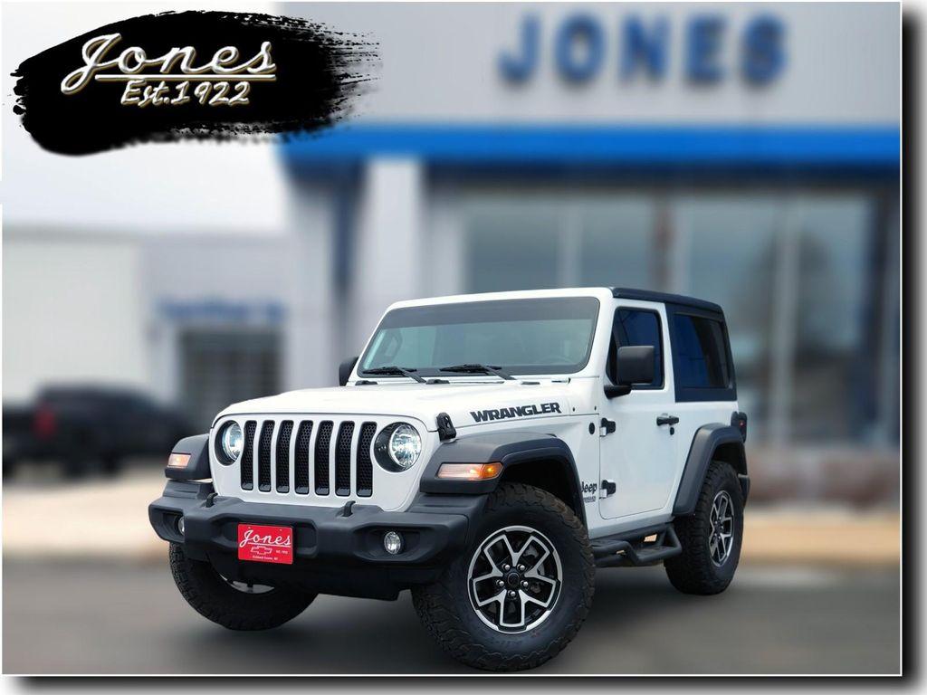 used 2018 Jeep Wrangler car, priced at $20,987