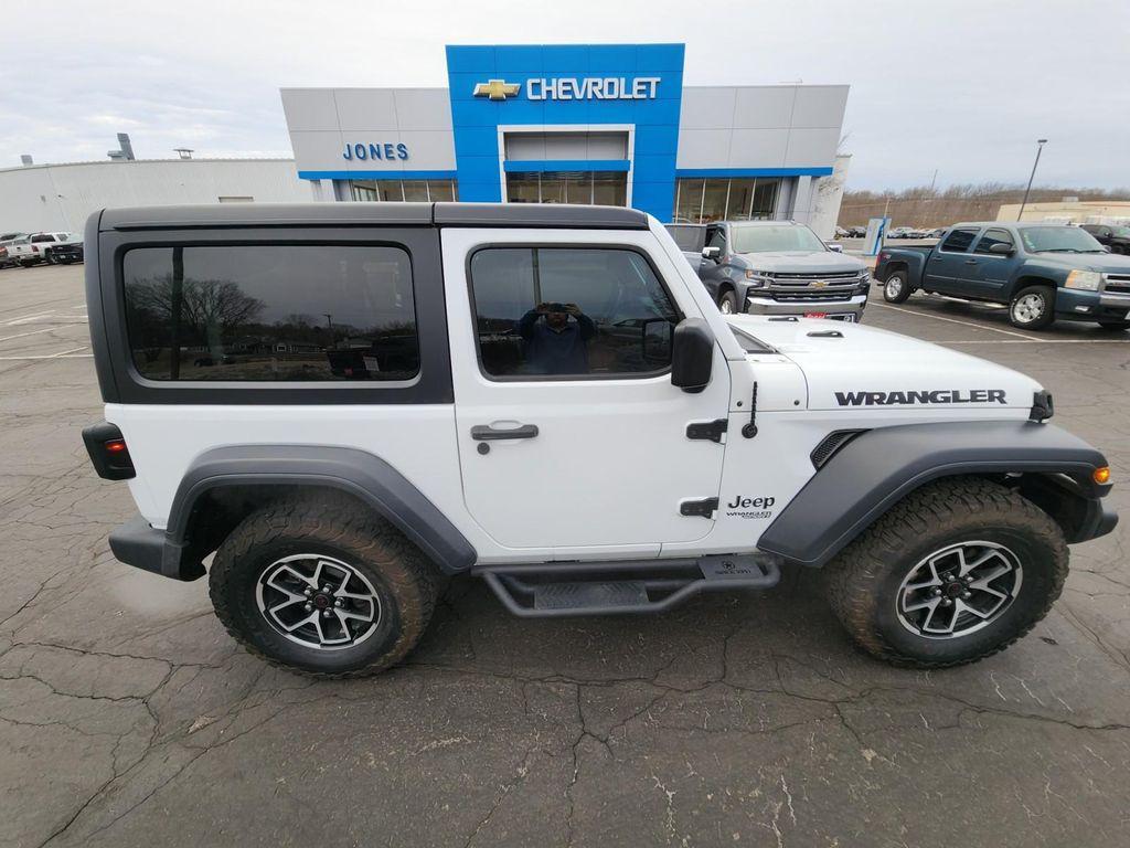 used 2018 Jeep Wrangler car, priced at $20,987