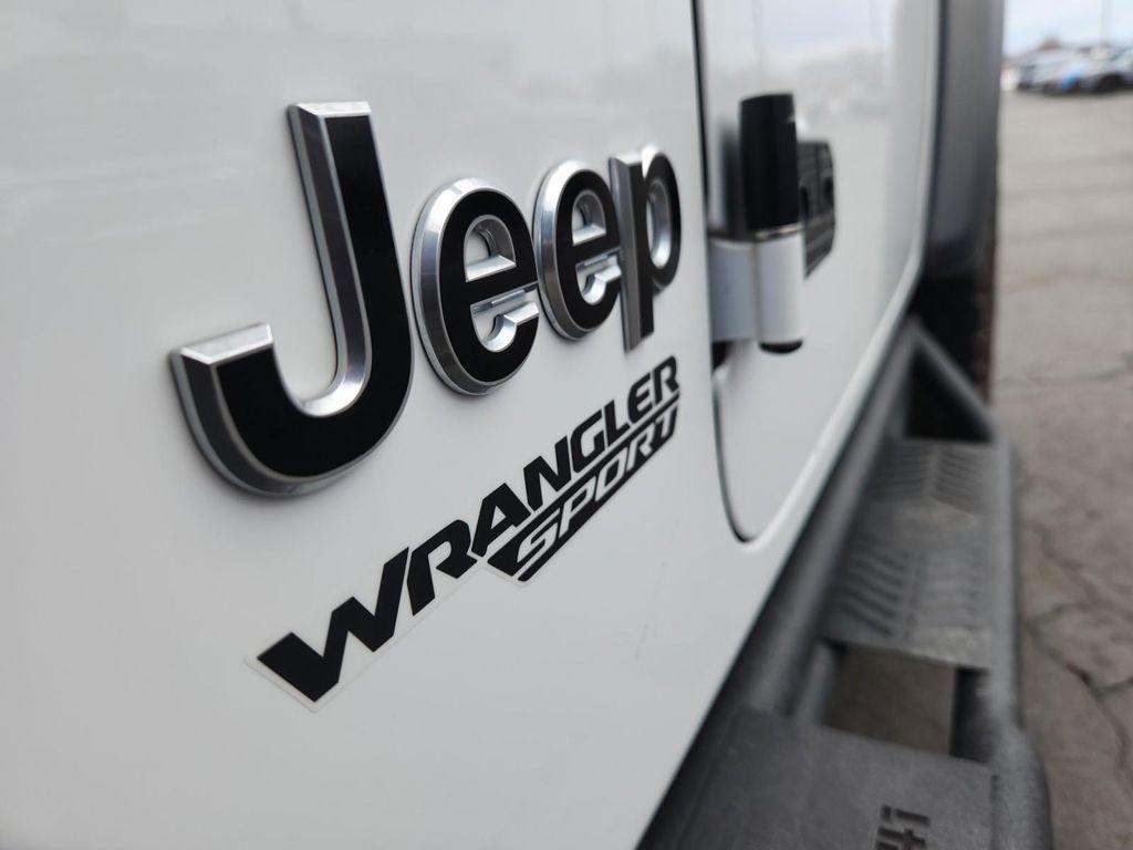 used 2018 Jeep Wrangler car, priced at $20,987