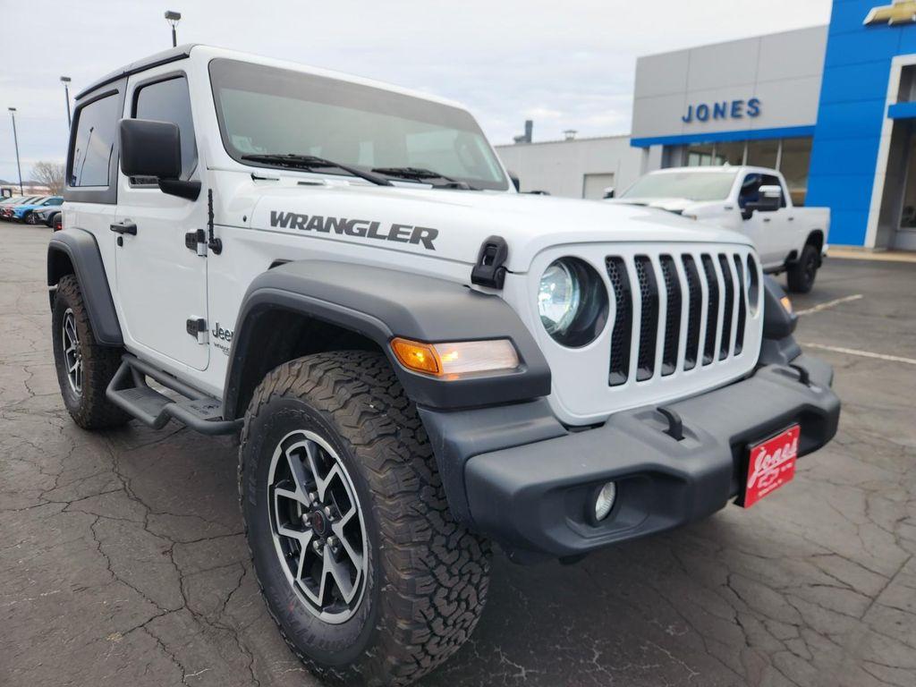 used 2018 Jeep Wrangler car, priced at $20,987