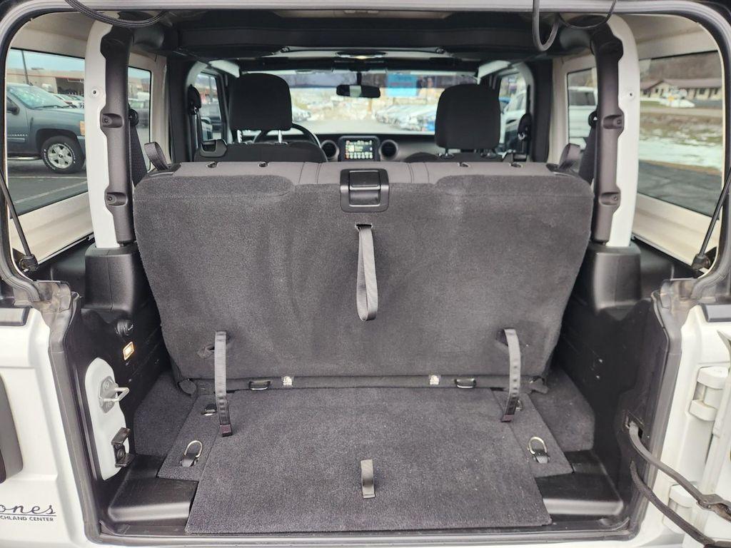 used 2018 Jeep Wrangler car, priced at $20,987