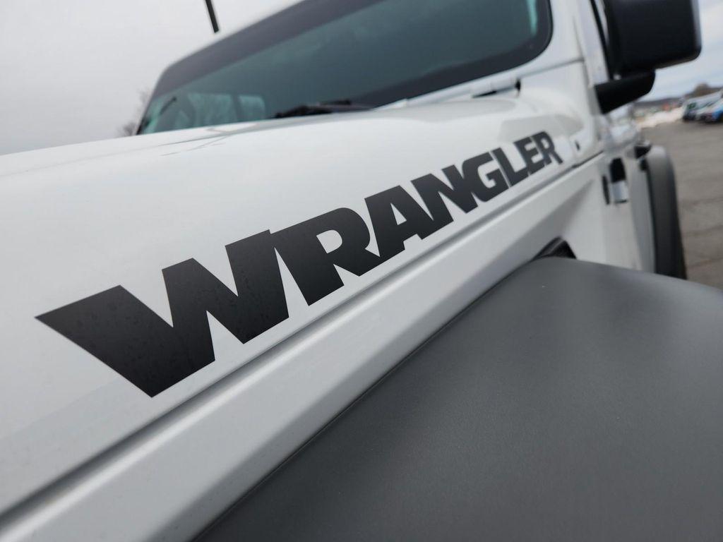 used 2018 Jeep Wrangler car, priced at $20,987