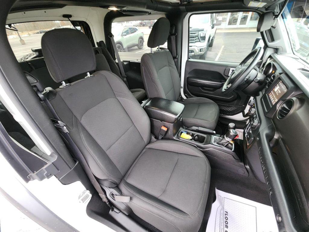 used 2018 Jeep Wrangler car, priced at $20,987