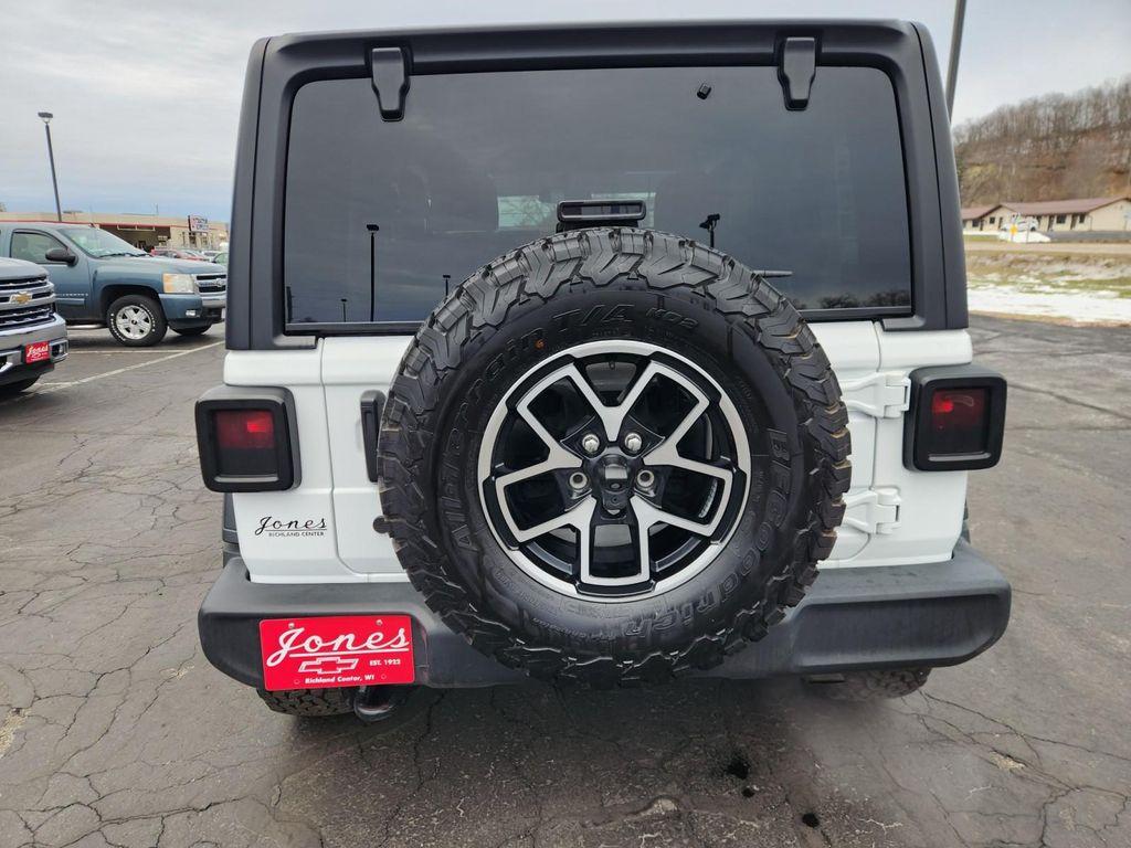 used 2018 Jeep Wrangler car, priced at $20,987