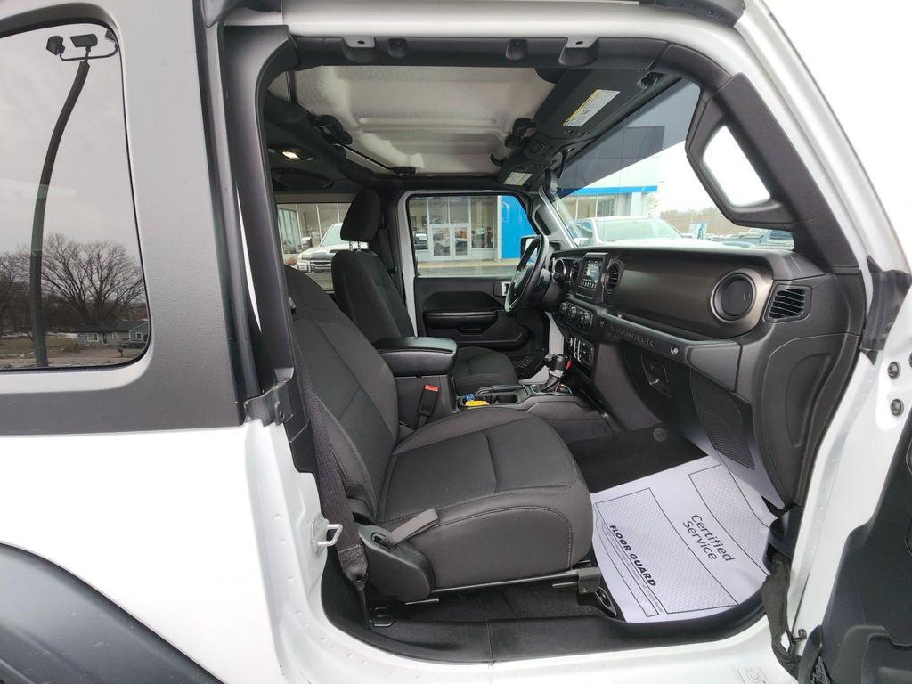 used 2018 Jeep Wrangler car, priced at $20,987