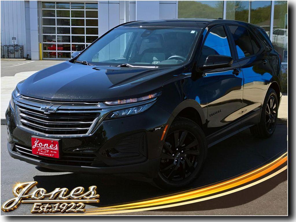 used 2024 Chevrolet Equinox car, priced at $23,987