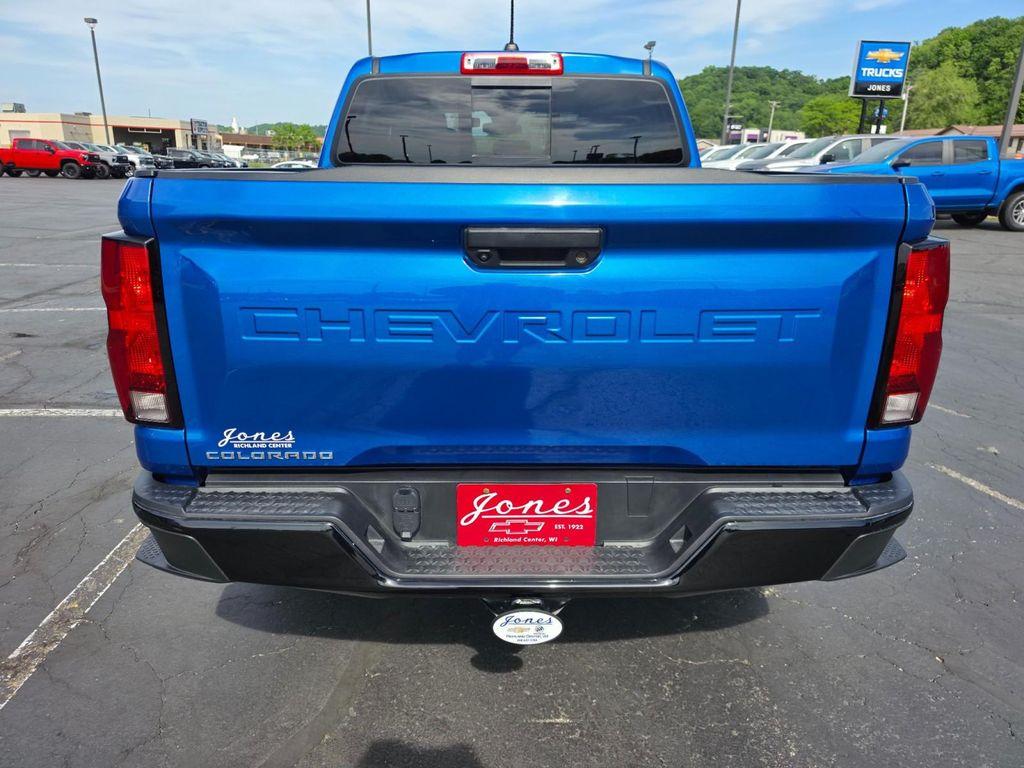 used 2023 Chevrolet Colorado car, priced at $24,987