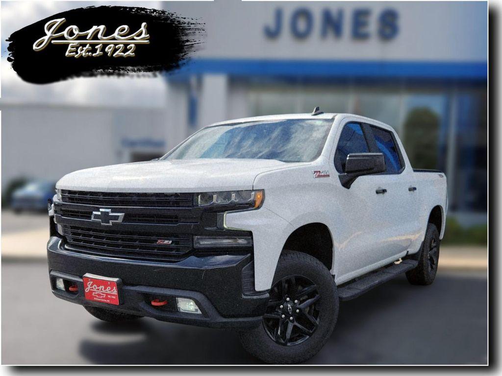 used 2021 Chevrolet Silverado 1500 car, priced at $36,475
