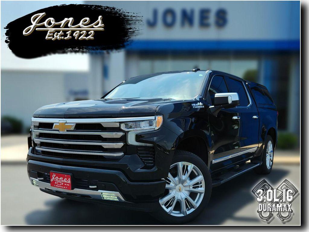 used 2024 Chevrolet Silverado 1500 car, priced at $51,975