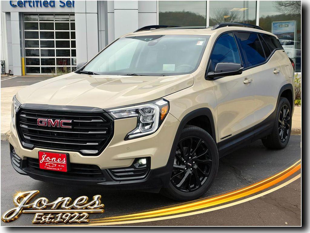used 2023 GMC Terrain car, priced at $24,987