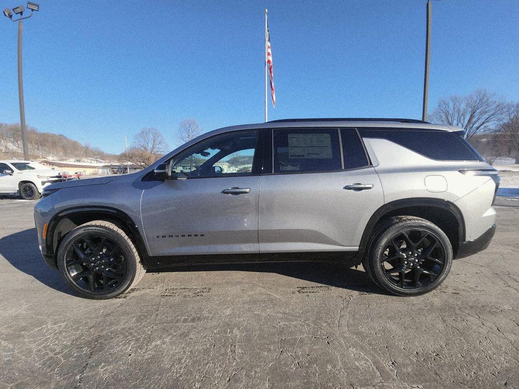 new 2026 Chevrolet Traverse car, priced at $58,419