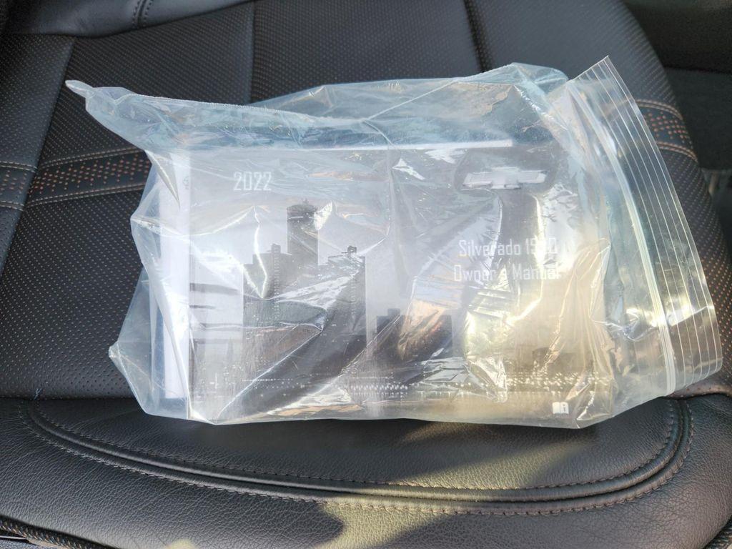 used 2022 Chevrolet Silverado 1500 car, priced at $47,675