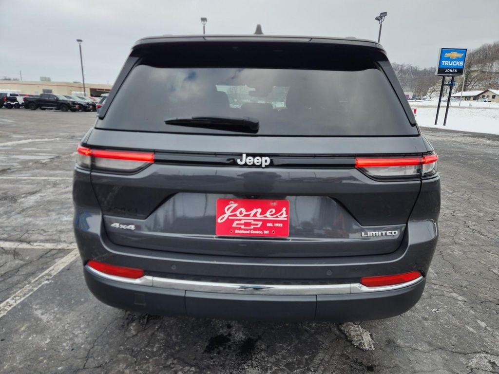 used 2024 Jeep Grand Cherokee car, priced at $32,987