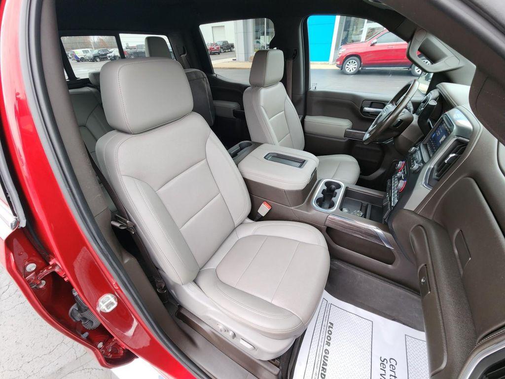 used 2021 Chevrolet Silverado 1500 car, priced at $30,987